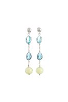 Pendientes MurrinaMurano Venezia Mujer Coastal zenith in Acero GM0303.10